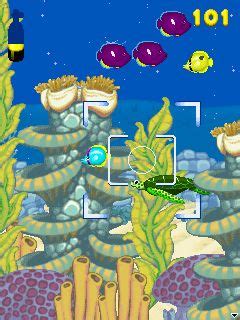 Free Download Foto Quest Fishing for Sony Ericsson W100i.